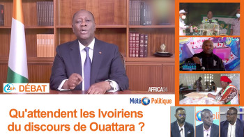 La Météo politique : Qu'attendent les Ivoiriens du discours de Ouattara?