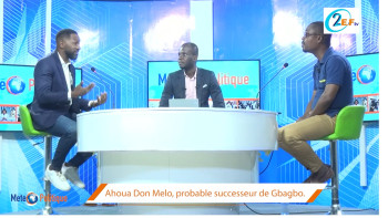 Présidentielle de 2025: Ahoua Don Mello à la place de Gbagbo au PPA-CI ?