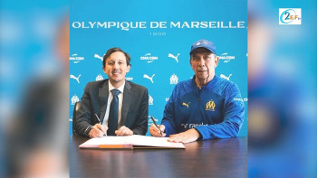 Football_ Un nouveau challenge pour Gasset avec Marseille