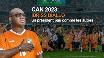 CAN 2023_ Idriss Diallo, un président pas comme les autres