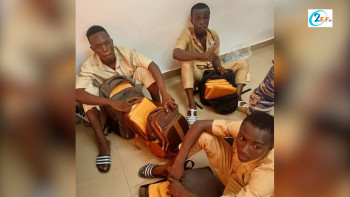 Scandale à Aboisso: Des élèves arrêtés avec des paquets de drogue